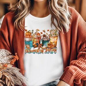 Pumpkin Spice Fall  Decor T-Shirt.